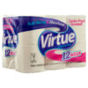 VIRTUE BATH TISSUE 12 PK 225 CT 2 PLY SCENTED