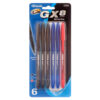 PEN GEL 6PC MEDIUM POINT ASST CLR #17019