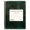 NOTEBOOK COMPOSITION QUAD-RULED 100CT #BAZIC