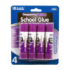 GLUE STICK 4PC PURPLE CLR #2023 #2023