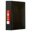 BINDER 2″ BLACK COLOR W/ VIEW