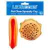 LIL’ BUDDIES PET CHEW SQUEAKY TOY 2PC SET