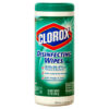 CLOROX DISINFECTING WIPES 35CT FRESH SCENT