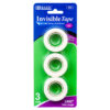 TAPE REFILL 3PC INVISIBLE