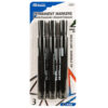 MARKER 3PC BLACK #1217 #BAZIC