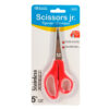 SCISSORS 5″ STAINLESS STEEL W/POINT TIP ASST CLR #4431