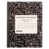 NOTEBOOK 100 CT PREMIUM COMPOSITION COLLEGE RULED