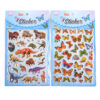 3D STICKERS DINOSAUR/ BUTTERFLY DESIGNS