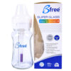 BFREE GLASS BABY BOTTLE 8.75OZ 260ML STAGE1