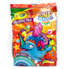 CRAYOLA UNI-CREATURES COLORING PACK