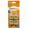 BAHAMA & CO OAHU ISLAND SPLASH 4PK VENT CLIP