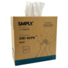 ALL PURPOSE SIMPLY DRI-WIPE 176CT- 8.34X12.5IN