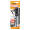 BIC 2PK PREVAGUARD PERMANENT MARKER – BLACK