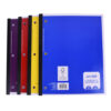 1SUBJECT NOTEBOOK 10.5X8.5″ 80SHEET WIDE RULED – ASST COLORS