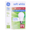 4PK GE SW INCANDESCENT LIGHT BULBS 75W