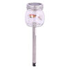 SOLAR LIGHT BUTTERFLY JAR 2.75″X3.15″X14.8″