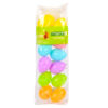 HE PLASTIC EASTER EGGS 12CT