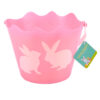 HE EASTER PRINT BUCKET W/HANDLE 6X7.5IN