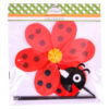 WINDMILL YARD STAKE PLASTIC 27IN ASST. BEE/LADYBUG/FLAMINGO/CROW