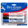 MARKER WHITEBOARD 3PC JUMBO #1250 #BAZIC