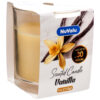 NUVALU CANDLE TUMBLER 4 OZ VANILLA