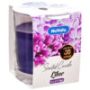 NUVALU CANDLE TUMBLER 4 OZ LILAC