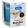 NUVALU CANDLE TUMBLER 4 OZ FRESH LINEN