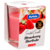 NUVALU CANDLE TUMBLER 4 OZ STRAWBERRY SHORTCAKE