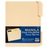 FILE HOLDER 9PC YELLOW “MANILA”