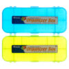 PLASTIC PENCIL CASE ORGANIZER ASST CLR #837