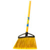 ANGLE BROOM FIORI W/ WOOD HANDLE YELLOW CLR #221