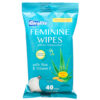 CORALITE FEMININE WIPES 40 CT