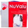 NUVALU LAUNDRY HAMPER MESH 14X14X23″