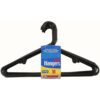 HANGER ADULT 10PK ASST CLR #145