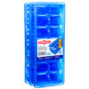 ICE CUBE TRAY 3PK BLUE CLR #263