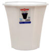 WASTEBASKET 10QT OCTA. ASST CLR #340