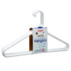 HANGERS HEAVY-DUTY 3PK 3 ASST CLR #150