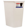 WASTEBASKET RECT 24 QT 3 ASST CLR #357