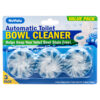 NUVALU TOILET BOWL CLEANER BLUE 3PK