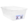 STERILITE STORAGE BOX 6 QT WHITE