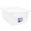 STERILITE STORAGE BOX 16 QT WHITE