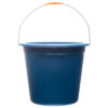 PAIL 10″DX9.5″H COLOR ASST W/METAL HANDLE 9L