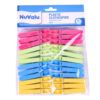 NUVALU PLASTIC CLOTHESPIN 145G 24CT