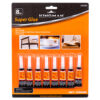 KINGMAN SUPER GLUE 8PCS W/ BLISTER