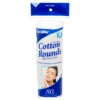 CORALITE COSMETIC PADS 80 CT ROUND