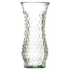 GLASS VASE 8.5 X 3.5″ CLEAR W/DIAMOND DESIGN #VD-993