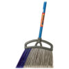 ANGLE BROOM W/ WOODEN BLUE HANDLE #92933