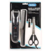 NUVALU HAIR TRIMMER 4PC SET