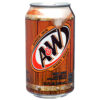 A&W ROOT BEER 12 OZ CAN