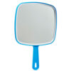 NUVALU MIRROR 7.8″ X 8.7″ W/HANDLE 4.3″ COLOR ASST